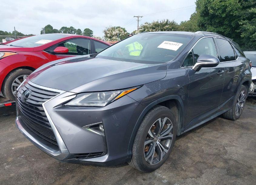 Photo 2 of 2017 Lexus Rx 350 (VIN 2T2BZMCA6HC081528)