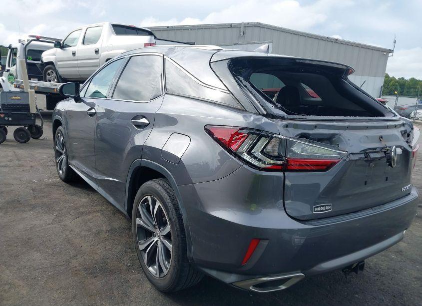 Photo 3 of 2017 Lexus Rx 350 (VIN 2T2BZMCA6HC081528)