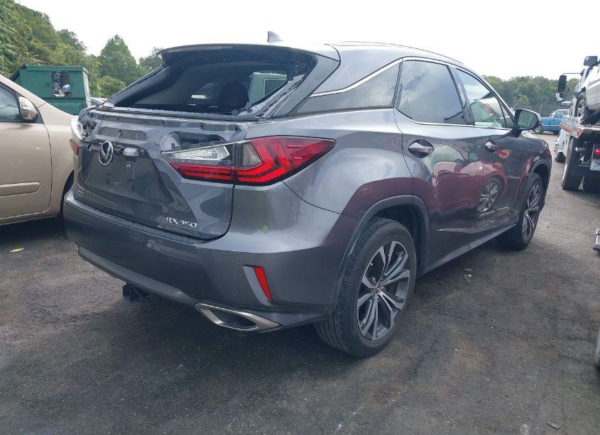 Photo 4 of 2017 Lexus Rx 350 (VIN 2T2BZMCA6HC081528)