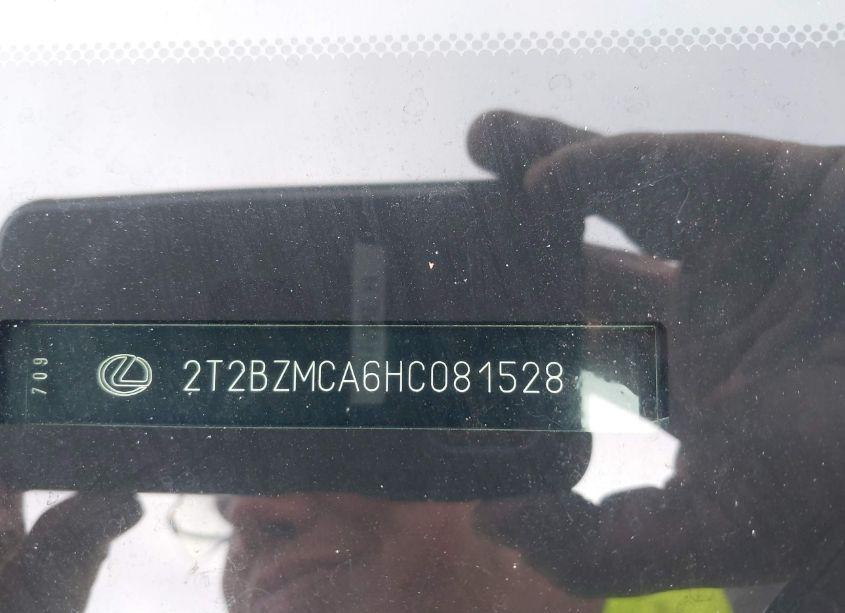 Photo 9 of 2017 Lexus Rx 350 (VIN 2T2BZMCA6HC081528)