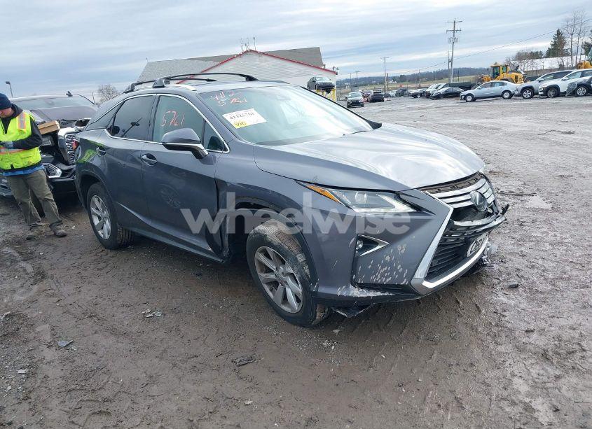 2017 Lexus Rx 350 (VIN 2T2BZMCA6HC088446) main photo