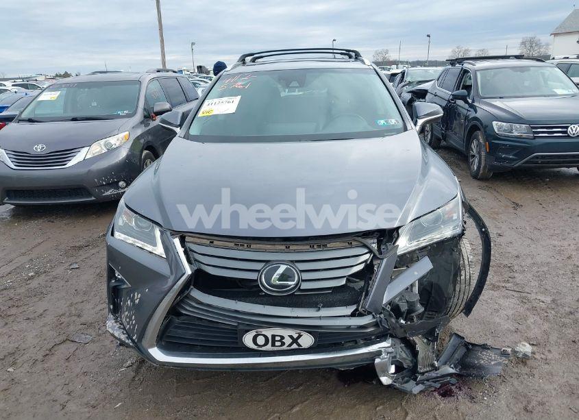 Photo 12 of 2017 Lexus Rx 350 (VIN 2T2BZMCA6HC088446)