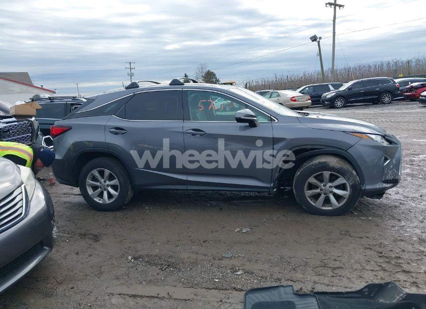 Photo 13 of 2017 Lexus Rx 350 (VIN 2T2BZMCA6HC088446)