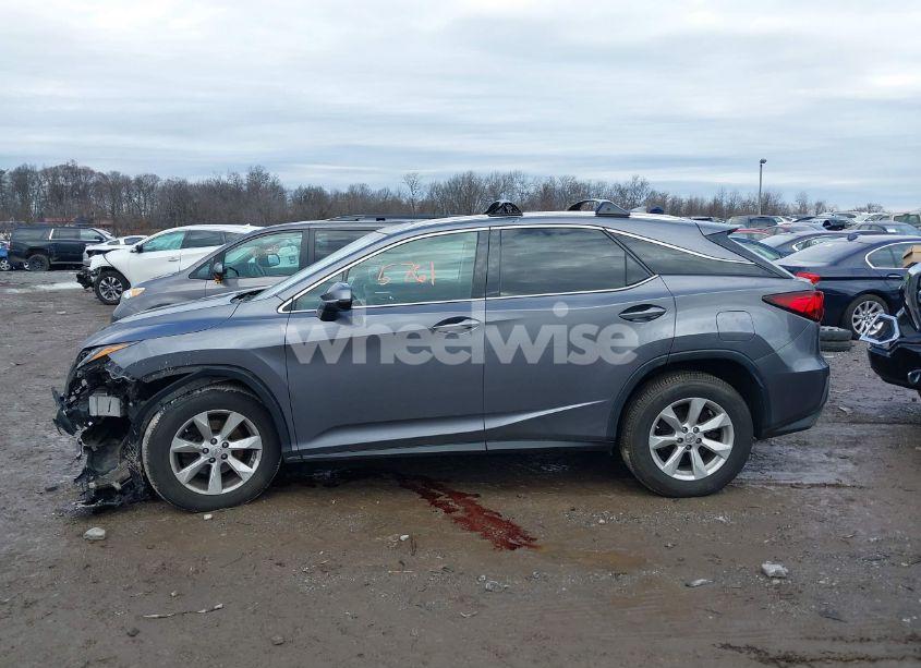 Photo 14 of 2017 Lexus Rx 350 (VIN 2T2BZMCA6HC088446)