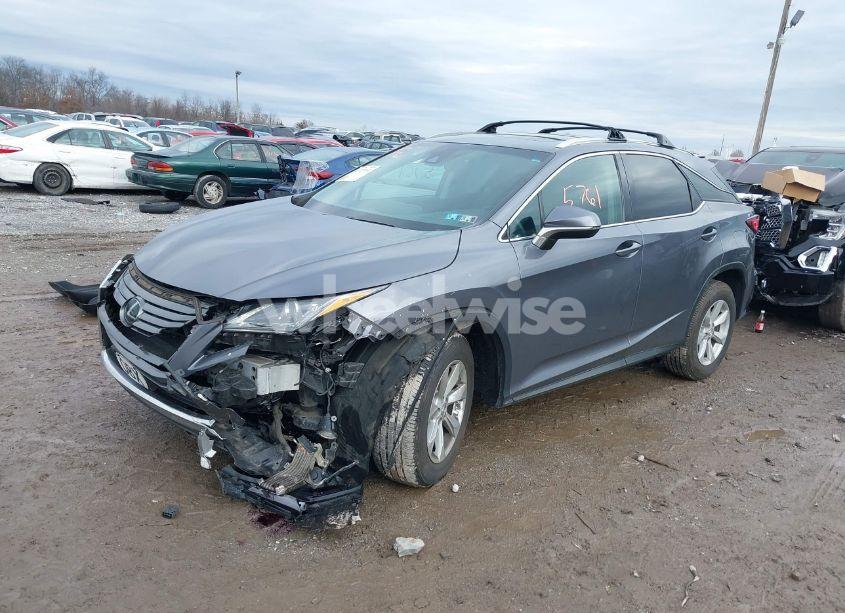 Photo 2 of 2017 Lexus Rx 350 (VIN 2T2BZMCA6HC088446)