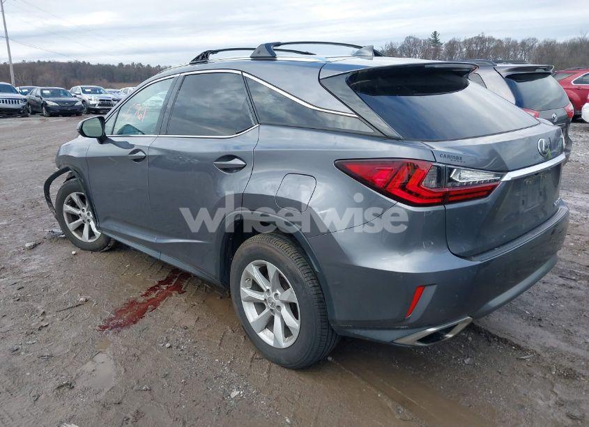 Photo 3 of 2017 Lexus Rx 350 (VIN 2T2BZMCA6HC088446)