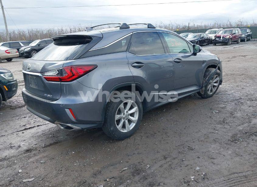 Photo 4 of 2017 Lexus Rx 350 (VIN 2T2BZMCA6HC088446)