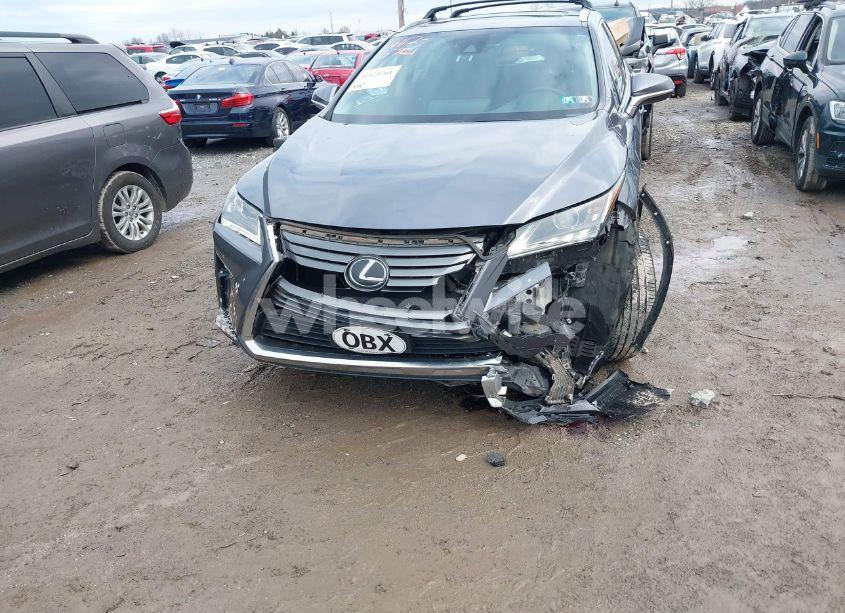 Photo 6 of 2017 Lexus Rx 350 (VIN 2T2BZMCA6HC088446)