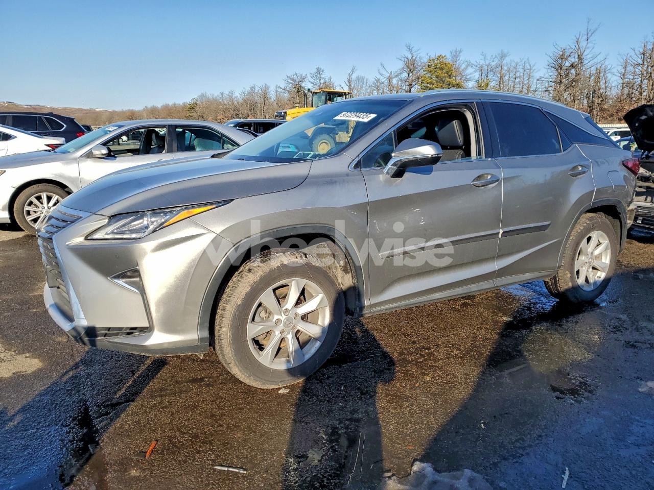 2017 LEXUS RX 350 BASE (VIN 2T2BZMCA6HC093646) main photo
