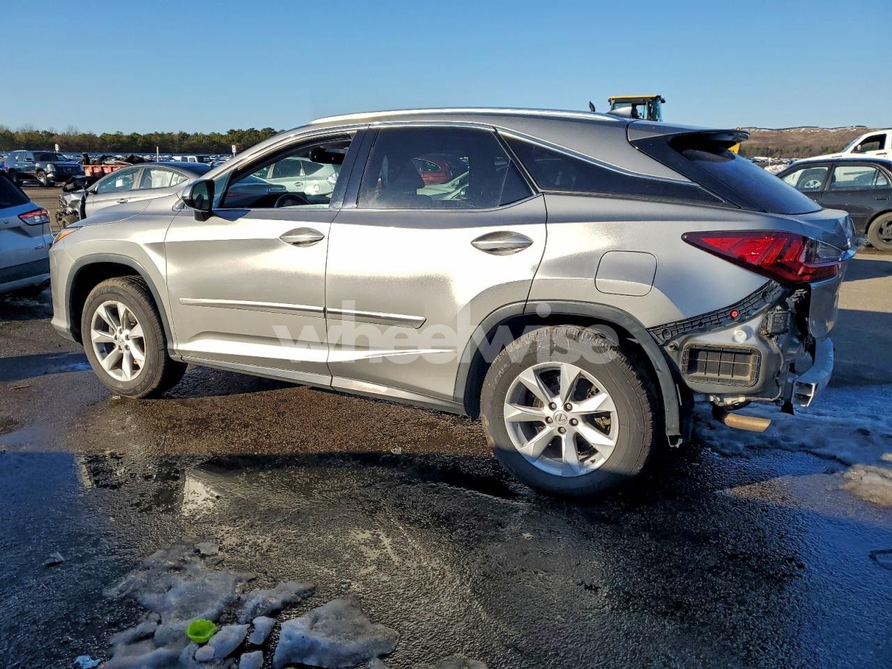 Photo 2 of 2017 LEXUS RX 350 BASE (VIN 2T2BZMCA6HC093646)