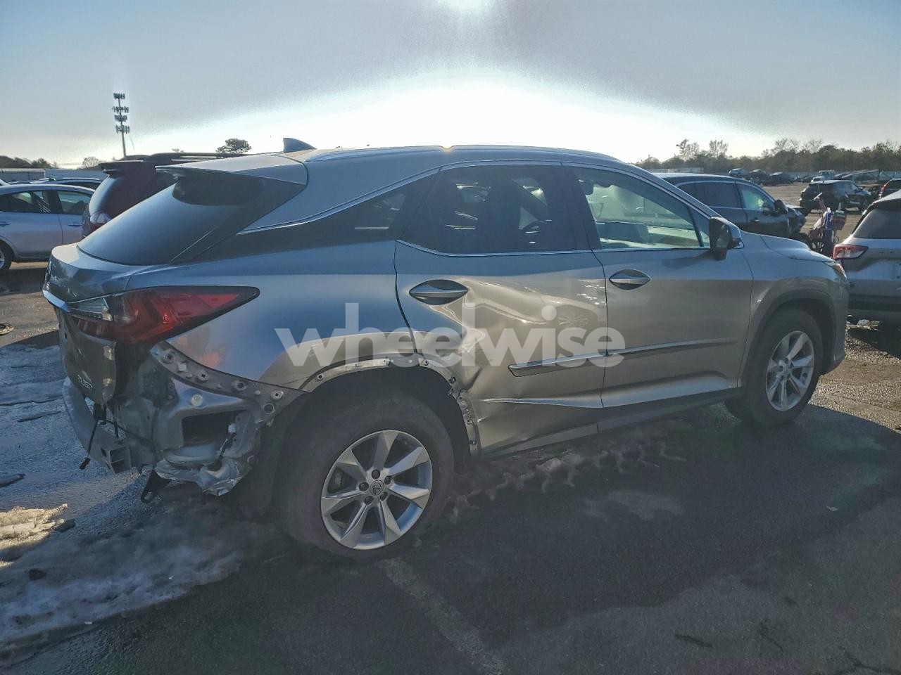 Photo 3 of 2017 LEXUS RX 350 BASE (VIN 2T2BZMCA6HC093646)