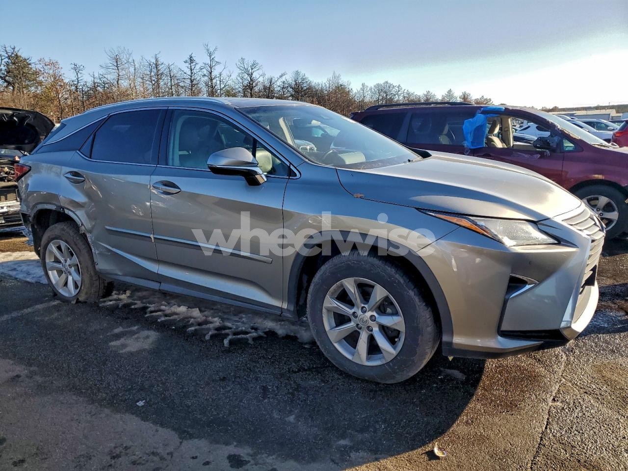 Photo 4 of 2017 LEXUS RX 350 BASE (VIN 2T2BZMCA6HC093646)