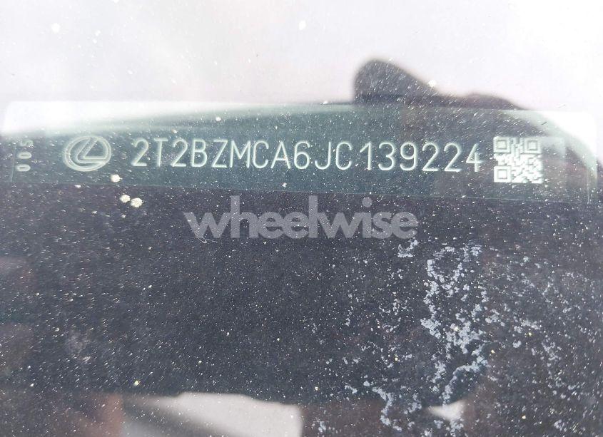 Photo 17 of 2018 Lexus Rx 350 (VIN 2T2BZMCA6JC139224)