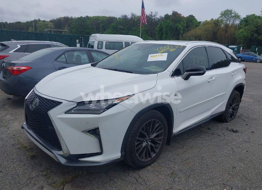 Photo 2 of 2018 Lexus Rx 350 (VIN 2T2BZMCA6JC139224)