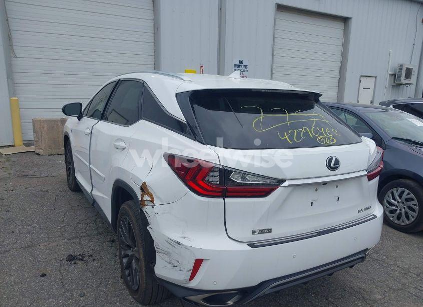 Photo 3 of 2018 Lexus Rx 350 (VIN 2T2BZMCA6JC139224)