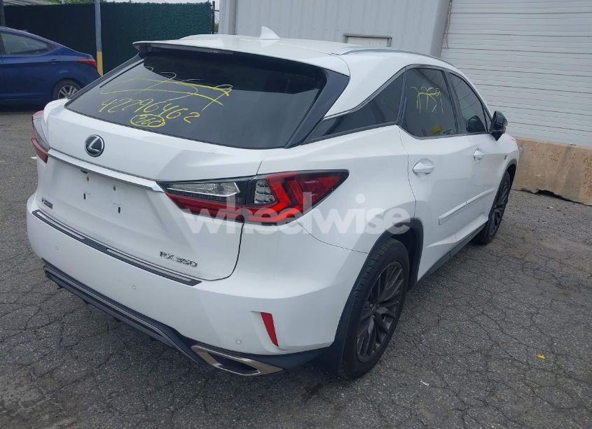 Photo 4 of 2018 Lexus Rx 350 (VIN 2T2BZMCA6JC139224)