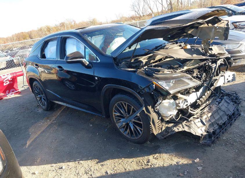 2018 Lexus Rx 350 F SPORT (VIN 2T2BZMCA6JC151860) main photo