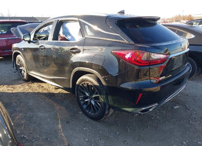 Photo 3 of 2018 Lexus Rx 350 F SPORT (VIN 2T2BZMCA6JC151860)