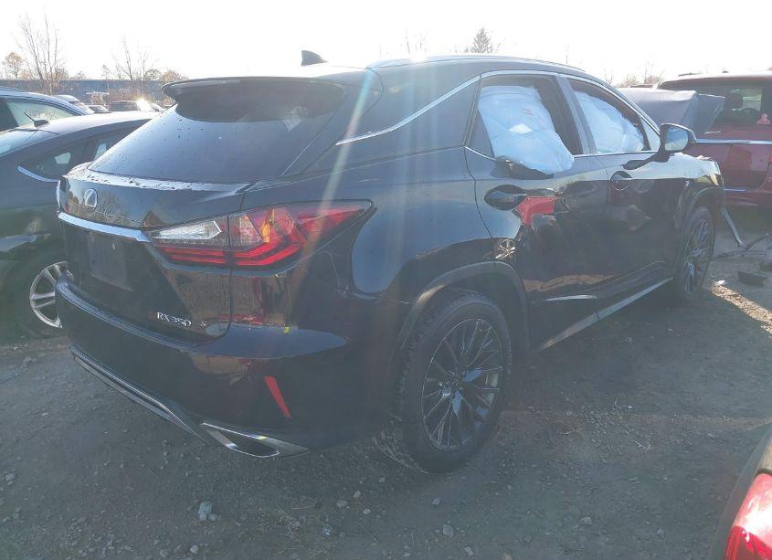 Photo 4 of 2018 Lexus Rx 350 F SPORT (VIN 2T2BZMCA6JC151860)