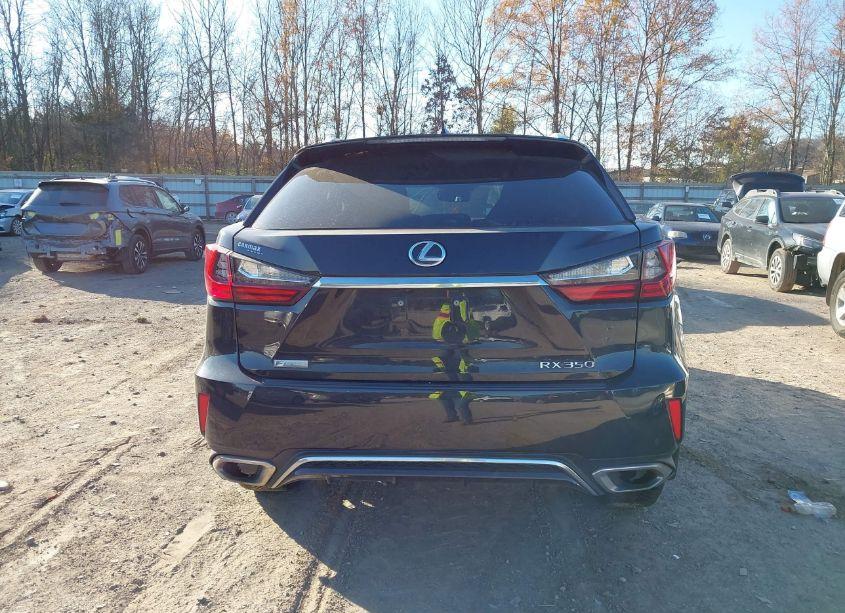 Photo 16 of 2018 Lexus Rx 350 F SPORT (VIN 2T2BZMCA6JC166262)