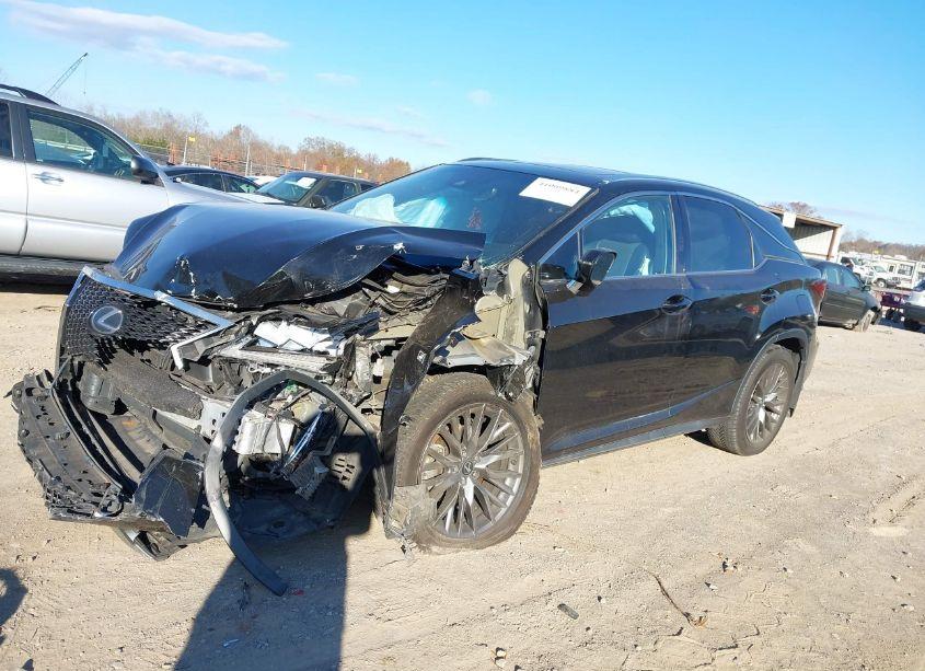 Photo 2 of 2018 Lexus Rx 350 F SPORT (VIN 2T2BZMCA6JC166262)