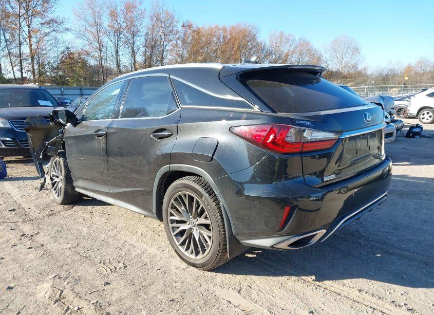 Photo 3 of 2018 Lexus Rx 350 F SPORT (VIN 2T2BZMCA6JC166262)
