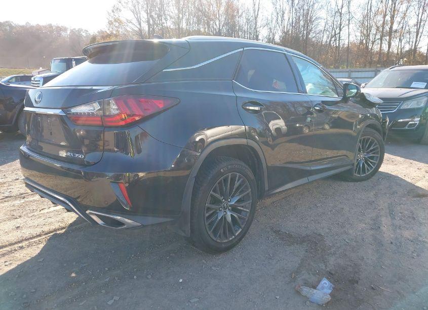 Photo 4 of 2018 Lexus Rx 350 F SPORT (VIN 2T2BZMCA6JC166262)