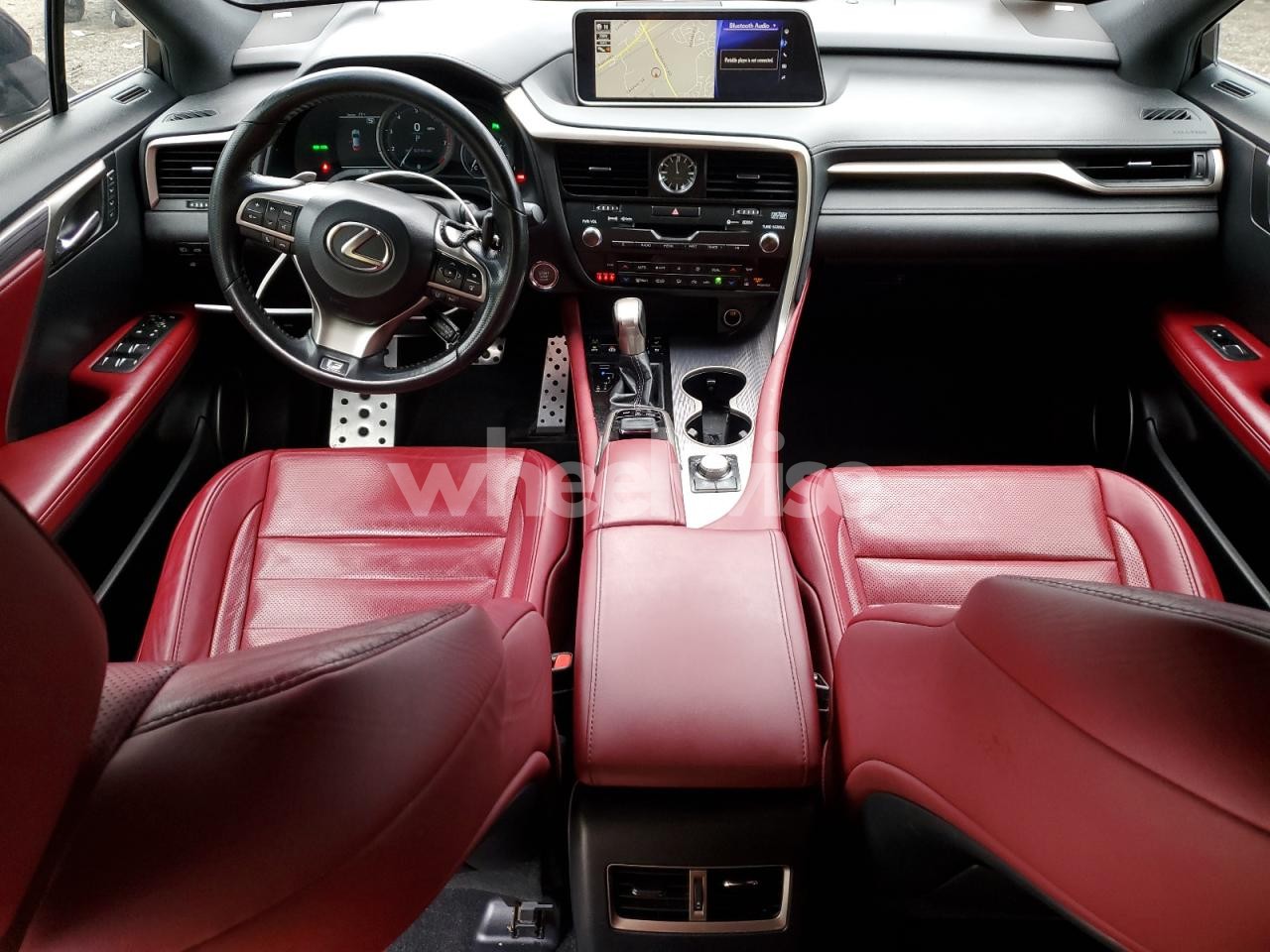 Photo 8 of 2019 LEXUS RX 350 BASE N/A (VIN 2T2BZMCA6KC201349)