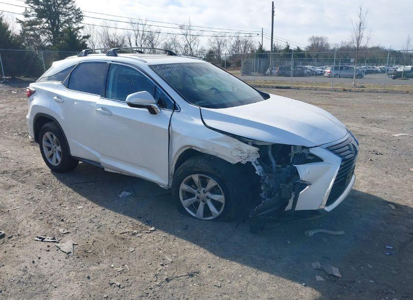 2017 Lexus Rx 350 (VIN 2T2BZMCA7HC056394) main photo