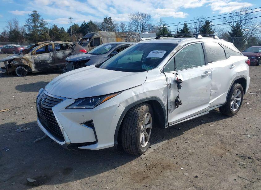 Photo 2 of 2017 Lexus Rx 350 (VIN 2T2BZMCA7HC056394)