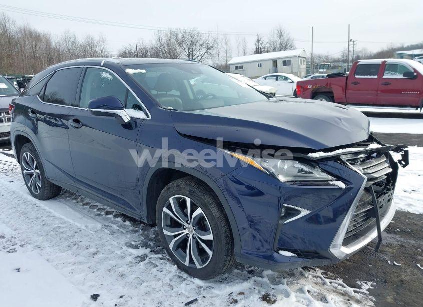 2017 Lexus Rx 350 (VIN 2T2BZMCA7HC072417) main photo