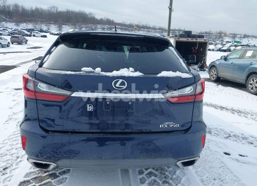Photo 16 of 2017 Lexus Rx 350 (VIN 2T2BZMCA7HC072417)