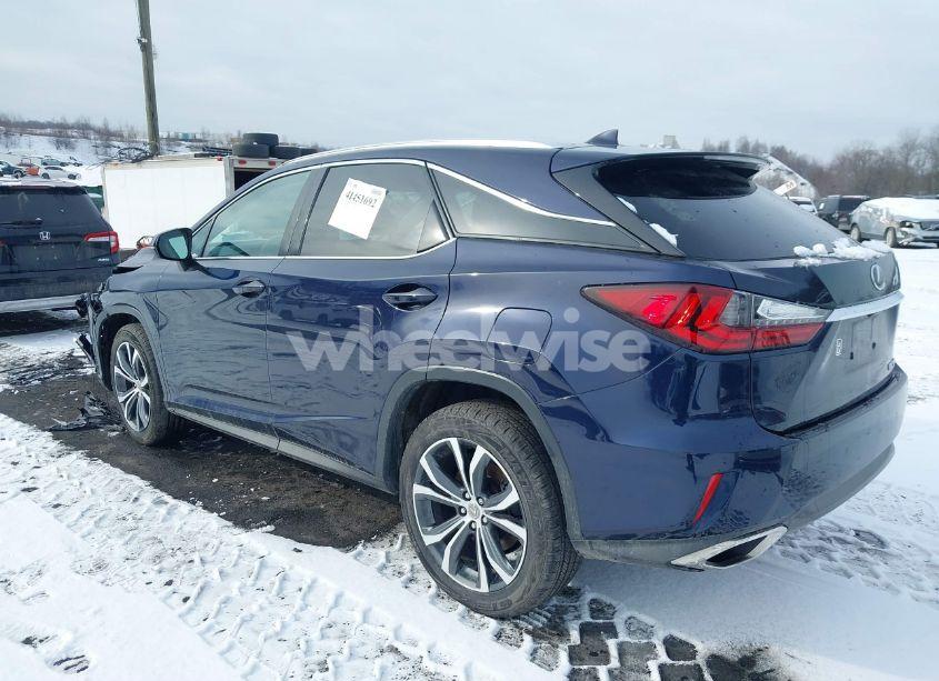 Photo 3 of 2017 Lexus Rx 350 (VIN 2T2BZMCA7HC072417)