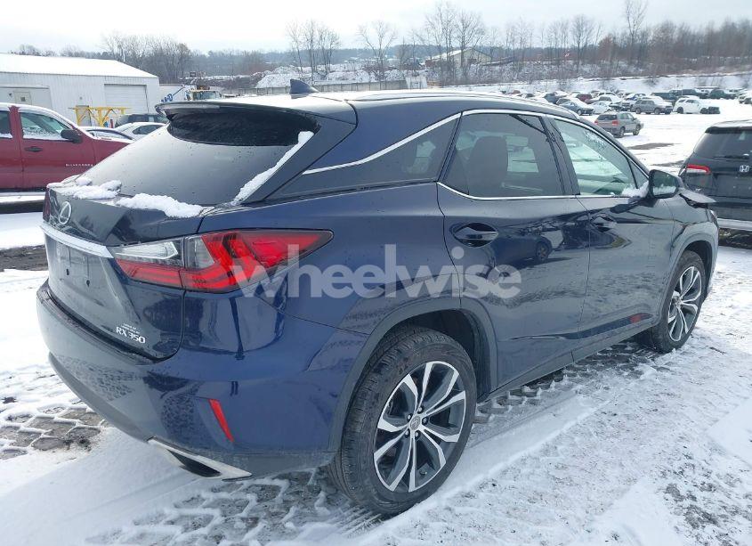 Photo 4 of 2017 Lexus Rx 350 (VIN 2T2BZMCA7HC072417)