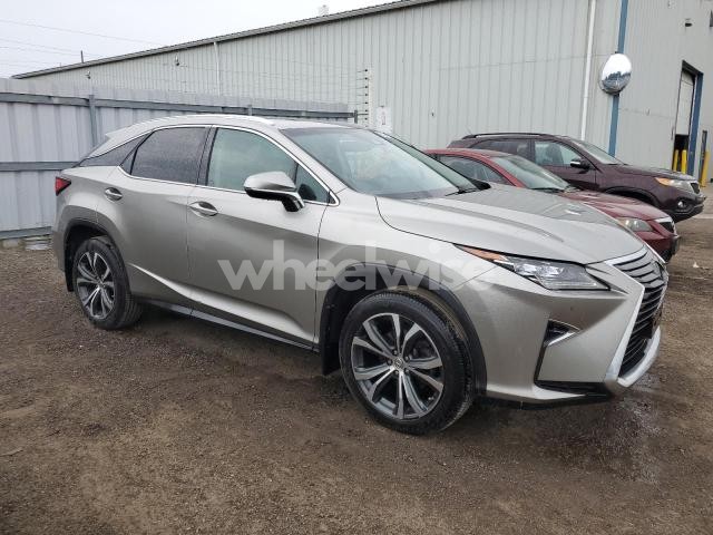 Photo 10 of 2017 LEXUS RX 350 BASE N/A (VIN 2T2BZMCA7HC125830)