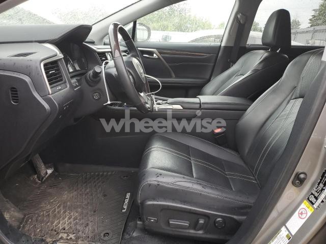 Photo 11 of 2017 LEXUS RX 350 BASE N/A (VIN 2T2BZMCA7HC125830)