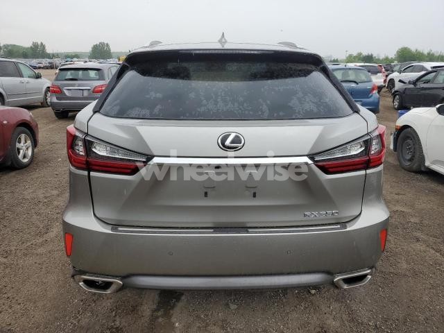 Photo 12 of 2017 LEXUS RX 350 BASE N/A (VIN 2T2BZMCA7HC125830)