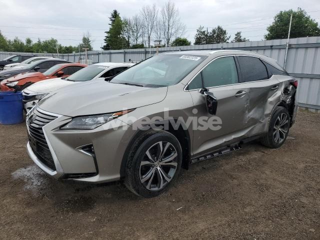 Photo 7 of 2017 LEXUS RX 350 BASE N/A (VIN 2T2BZMCA7HC125830)