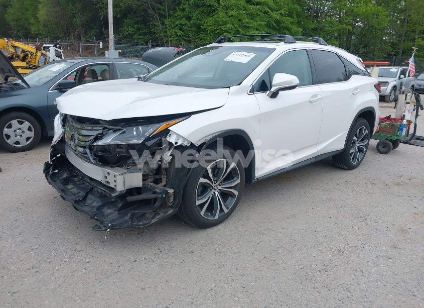 Photo 2 of 2019 Lexus Rx 350 (VIN 2T2BZMCA7KC169897)