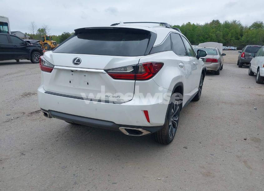 Photo 4 of 2019 Lexus Rx 350 (VIN 2T2BZMCA7KC169897)