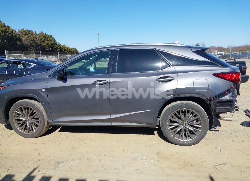 Photo 15 of 2019 Lexus Rx 350 F SPORT (VIN 2T2BZMCA7KC175084)