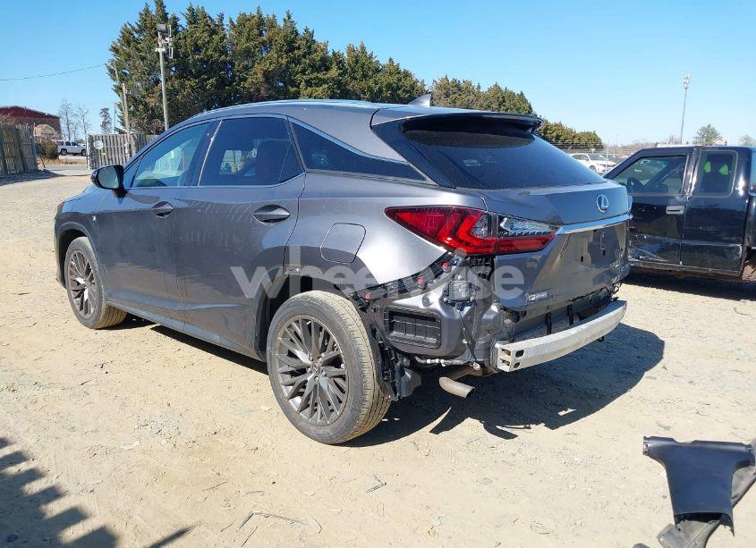 Photo 3 of 2019 Lexus Rx 350 F SPORT (VIN 2T2BZMCA7KC175084)