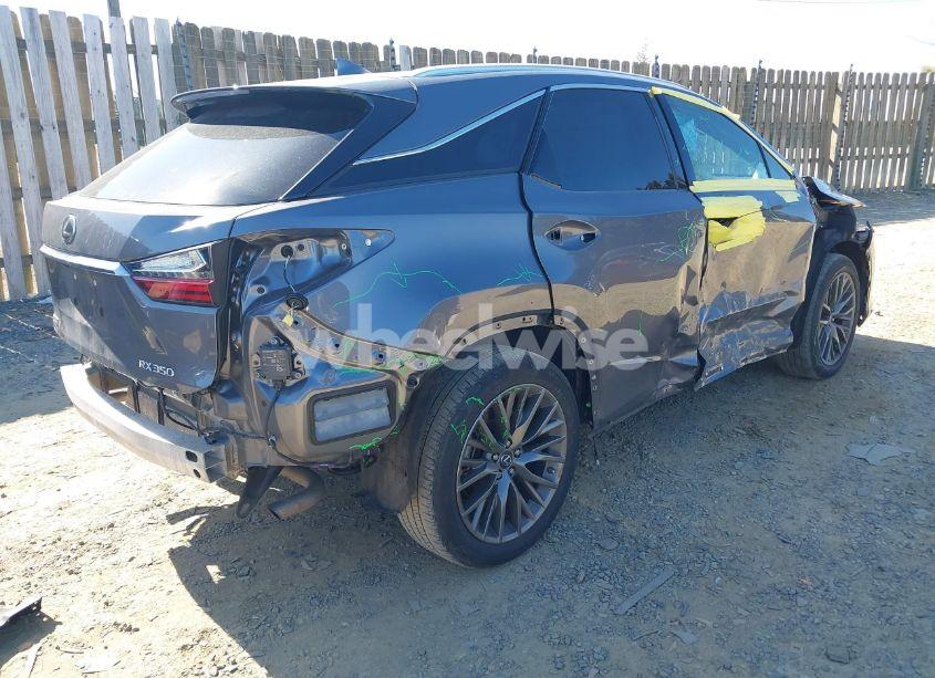 Photo 4 of 2019 Lexus Rx 350 F SPORT (VIN 2T2BZMCA7KC175084)