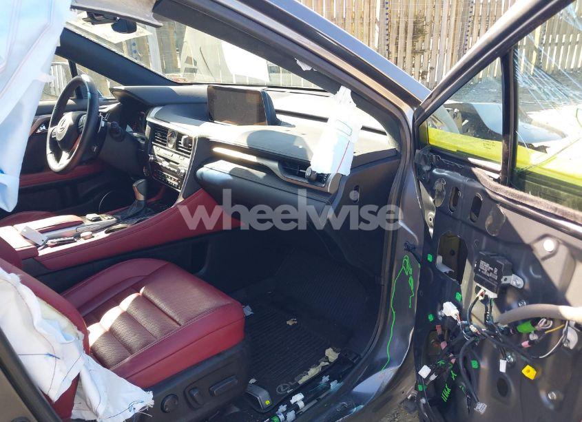 Photo 5 of 2019 Lexus Rx 350 F SPORT (VIN 2T2BZMCA7KC175084)