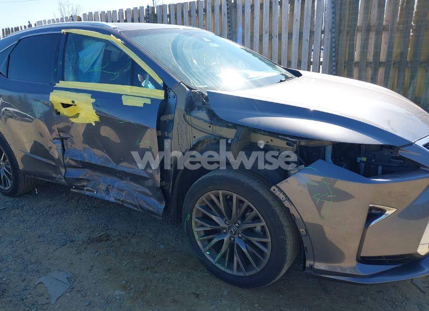 Photo 6 of 2019 Lexus Rx 350 F SPORT (VIN 2T2BZMCA7KC175084)