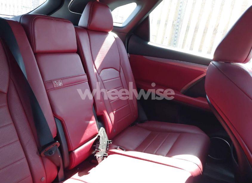 Photo 8 of 2019 Lexus Rx 350 F SPORT (VIN 2T2BZMCA7KC175084)