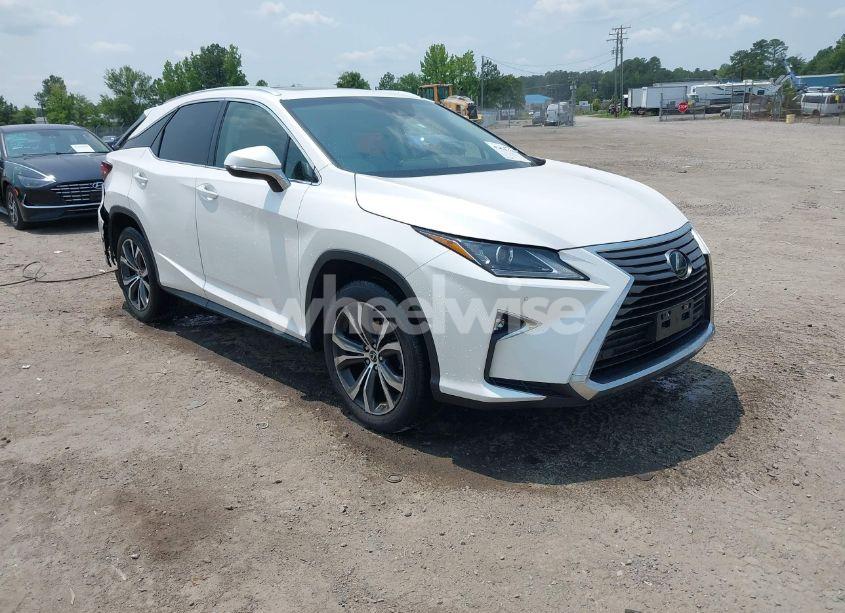 2019 Lexus Rx 350 (VIN 2T2BZMCA7KC182763) main photo