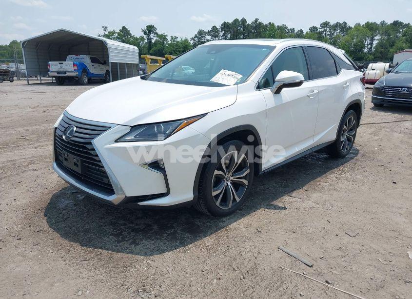 Photo 2 of 2019 Lexus Rx 350 (VIN 2T2BZMCA7KC182763)