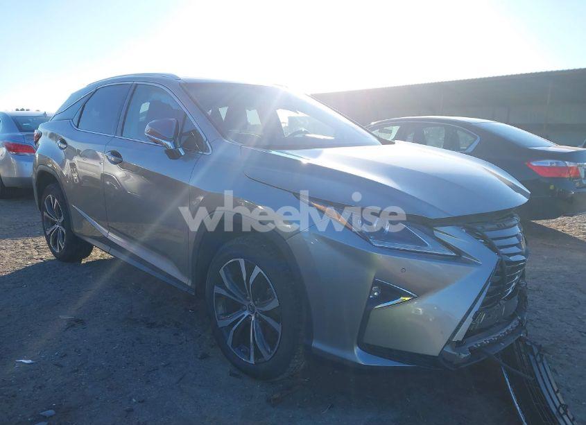 2019 Lexus Rx 350 (VIN 2T2BZMCA7KC193276) main photo