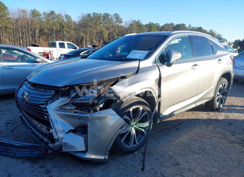 Photo 2 of 2019 Lexus Rx 350 (VIN 2T2BZMCA7KC193276)